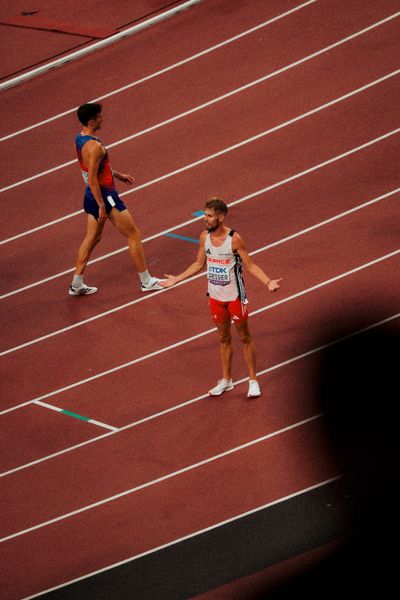 Jimmy Gressier (FRA) during the World Athletics Championships on 14.09.2025 in Tokyo.