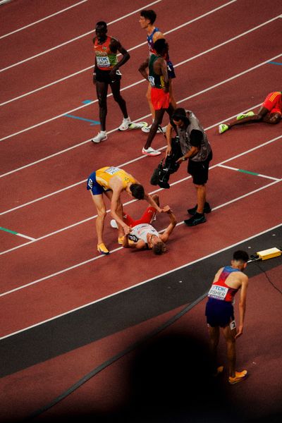 Jimmy Gressier (FRA) during the World Athletics Championships on 14.09.2025 in Tokyo.