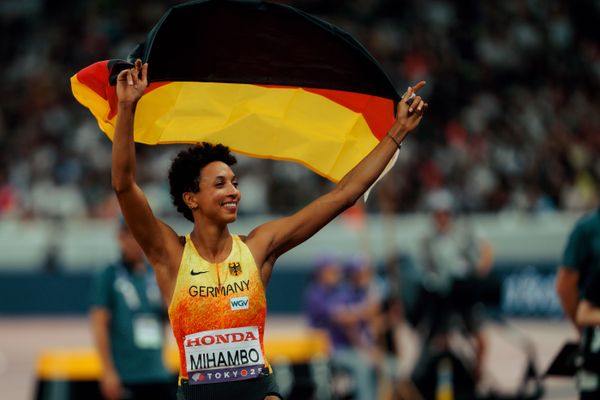 Malaika Mihambo (GER) during the World Athletics Championships on 14.09.2025 in Tokyo.