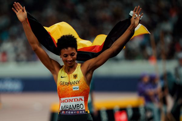Malaika Mihambo (GER) during the World Athletics Championships on 14.09.2025 in Tokyo.