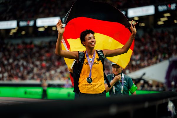 Malaika Mihambo (GER) during the World Athletics Championships on 14.09.2025 in Tokyo.