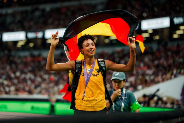 Malaika Mihambo (GER) during the World Athletics Championships on 14.09.2025 in Tokyo.