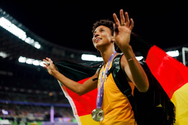 Malaika Mihambo (GER) during the World Athletics Championships on 14.09.2025 in Tokyo.