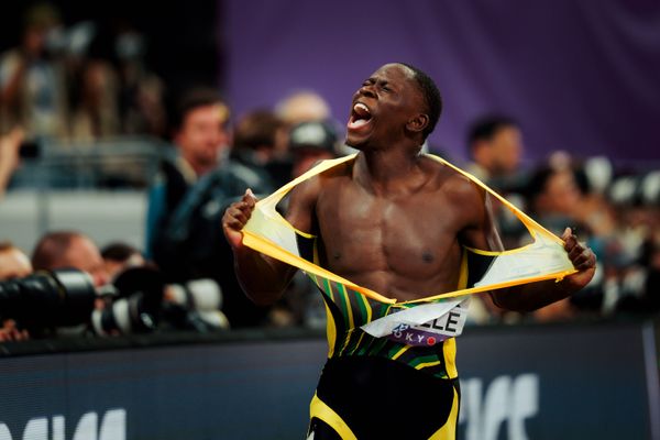 Oblique Seville (JAM) during the World Athletics Championships on 14.09.2025 in Tokyo.