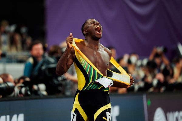 Oblique Seville (JAM) during the World Athletics Championships on 14.09.2025 in Tokyo.