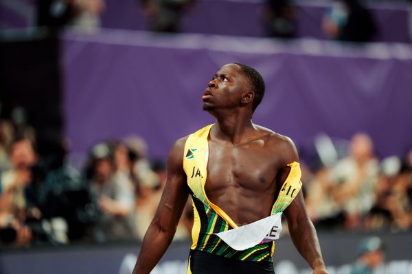 Oblique Seville (JAM) during the World Athletics Championships on 14.09.2025 in Tokyo.