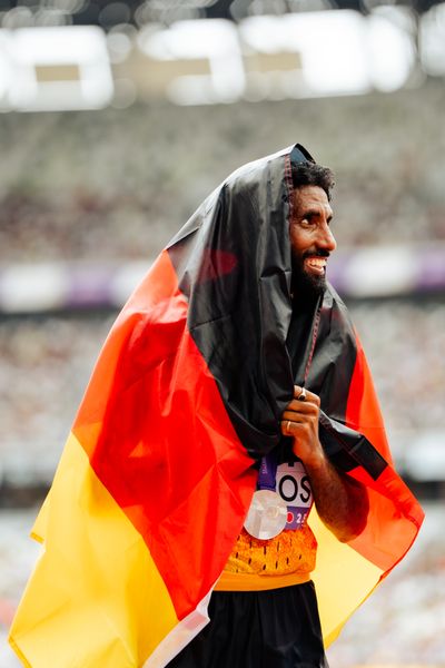 Amanal Petros (GER) during the World Athletics Championships on 15.09.2025 in Tokyo.
