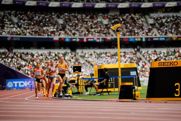 Lea Meyer (GER), Miu Saito (JPN) during the World Athletics Championships on 15.09.2025 in Tokyo.
