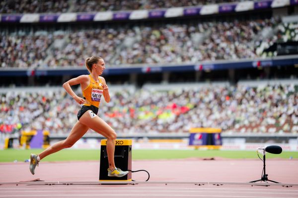 Lea Meyer (GER) during the World Athletics Championships on 15.09.2025 in Tokyo.