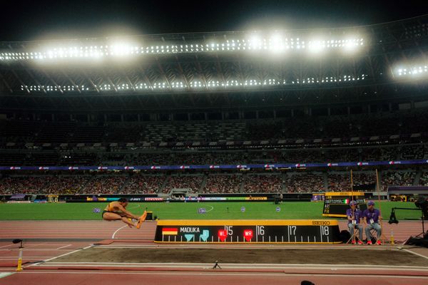 Jessie Maduka (GER) during the World Athletics Championships on 16.09.2025 in Tokyo.