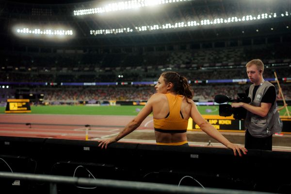 Caroline Joyeux (GER) during the World Athletics Championships on 16.09.2025 in Tokyo.