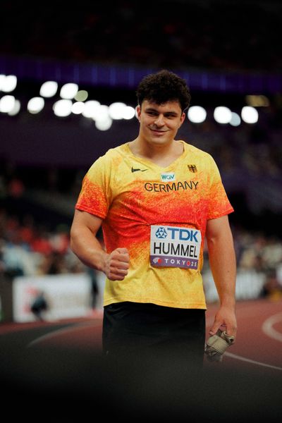 Merlin Hummel (GER) during the World Athletics Championships on 16.09.2025 in Tokyo.
