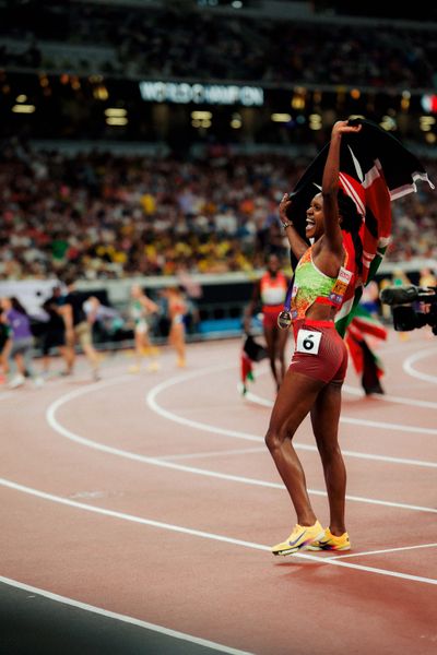 Faith Kipyegon (KEN) during the World Athletics Championships on 16.09.2025 in Tokyo.
