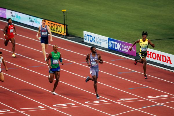 Rai Benjamin (USA) during the World Athletics Championships on 17.09.2025 in Tokyo.