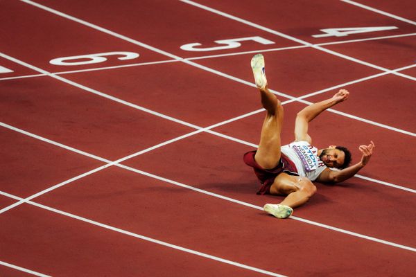 Bassem Hemeida (QAT) during the World Athletics Championships on 17.09.2025 in Tokyo.