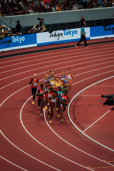Gesa Felicitas Krause (GER), Lea Meyer (GER) during the World Athletics Championships on 17.09.2025 in Tokyo.