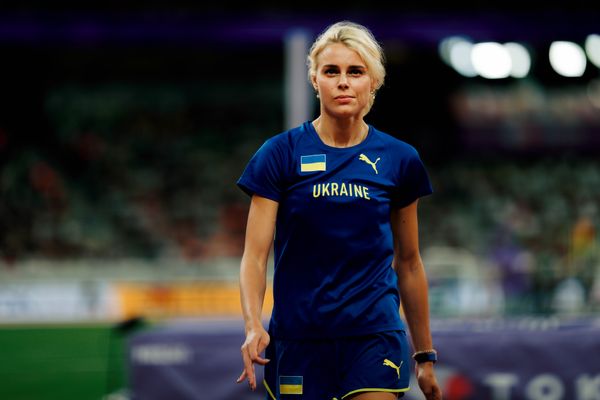Yuliia Levchenko (UKR) during the World Athletics Championships on 18.09.2025 in Tokyo.