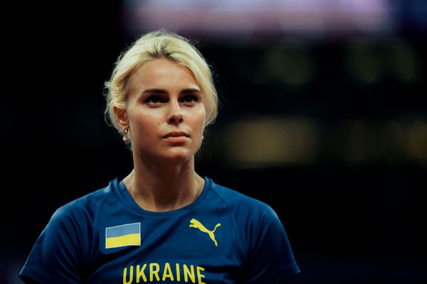 Yuliia Levchenko (UKR) during the World Athletics Championships on 18.09.2025 in Tokyo.