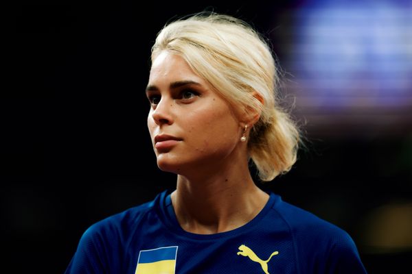Yuliia Levchenko (UKR) during the World Athletics Championships on 18.09.2025 in Tokyo.