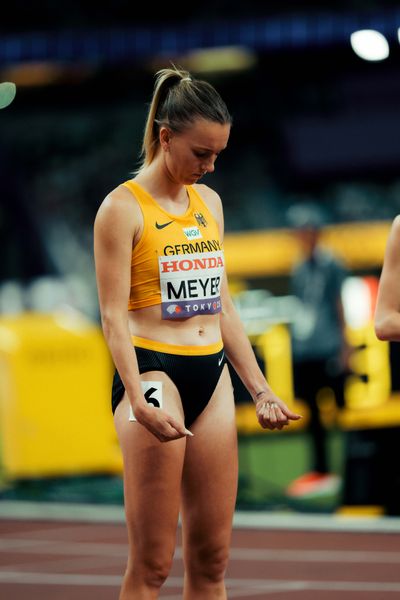 Lea Meyer (GER) during the World Athletics Championships on 18.09.2025 in Tokyo.