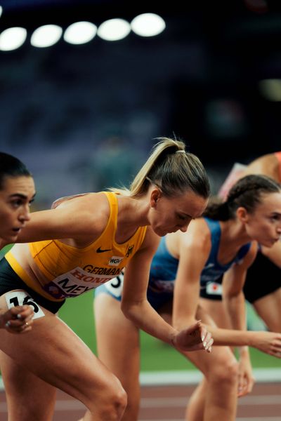 Lea Meyer (GER) during the World Athletics Championships on 18.09.2025 in Tokyo.