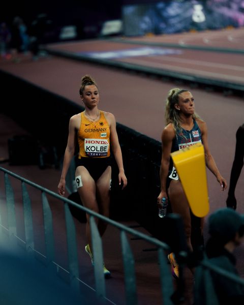 Smilla Kolbe (GER) during the World Athletics Championships on 18.09.2025 in Tokyo.