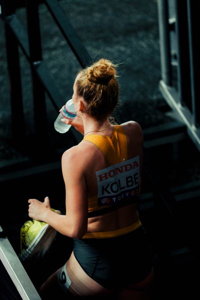 Smilla Kolbe (GER) during the World Athletics Championships on 18.09.2025 in Tokyo.