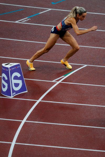 Georgia Hunter Bell (GBR) during the World Athletics Championships on 18.09.2025 in Tokyo.