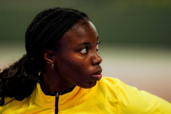 Ackelia Smith (JAM) during the World Athletics Championships on 18.09.2025 in Tokyo.