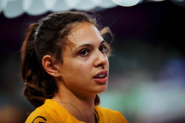 Caroline Joyeux (GER) during the World Athletics Championships on 18.09.2025 in Tokyo.