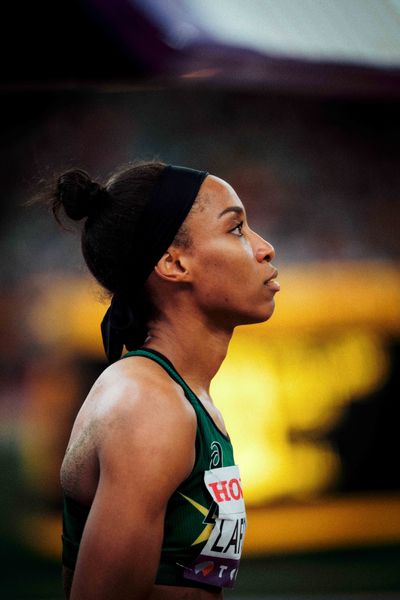 Thea Lafond (DMA) during the World Athletics Championships on 18.09.2025 in Tokyo.