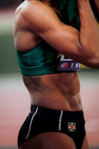 Thea Lafond (DMA) during the World Athletics Championships on 18.09.2025 in Tokyo.
