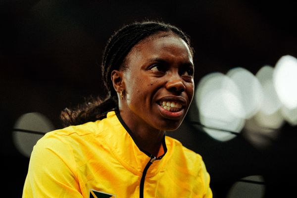 Ackelia Smith (JAM) during the World Athletics Championships on 18.09.2025 in Tokyo.
