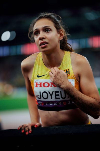 Caroline Joyeux (GER) during the World Athletics Championships on 18.09.2025 in Tokyo.