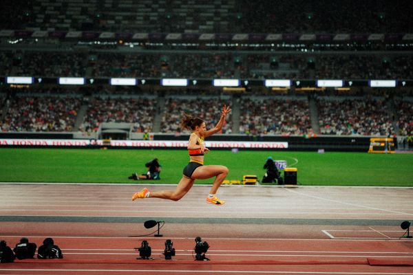 Caroline Joyeux (GER) during the World Athletics Championships on 18.09.2025 in Tokyo.