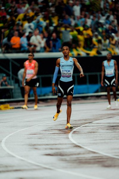 Busang Collen Kebinatshipi (BOT) during the World Athletics Championships on 18.09.2025 in Tokyo.