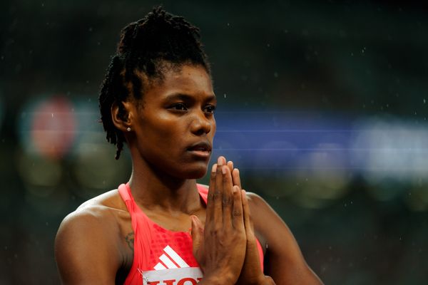 Marileidy Paulino (DOM) during the World Athletics Championships on 18.09.2025 in Tokyo.