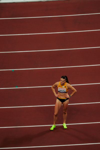 Vanessa Grimm (GER) during the World Athletics Championships on 19.09.2025 in Tokyo.
