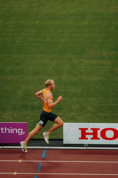 Florian Bremm (GER) during the World Athletics Championships on 19.09.2025 in Tokyo.
