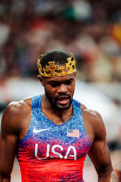 Rai Benjamin (USA) during the World Athletics Championships on 19.09.2025 in Tokyo.