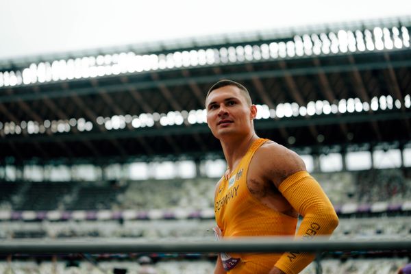 Till Steinforth (GER) during the World Athletics Championships on 20.09.2025 in Tokyo.