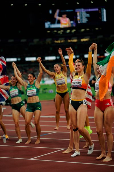 Sandrina Sprengel (GER) during the World Athletics Championships on 20.09.2025 in Tokyo.