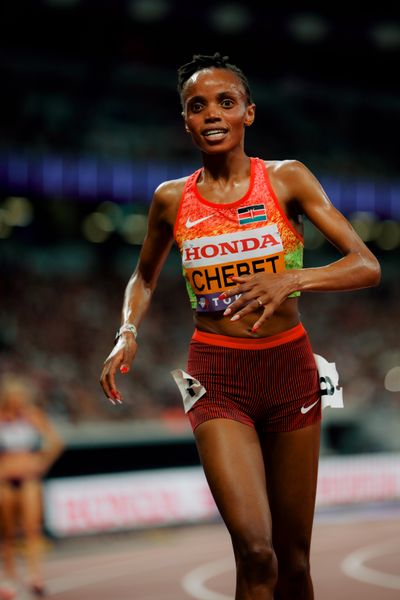 Beatrice Chebet (KEN) during the World Athletics Championships on 20.09.2025 in Tokyo.