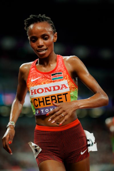 Beatrice Chebet (KEN) during the World Athletics Championships on 20.09.2025 in Tokyo.