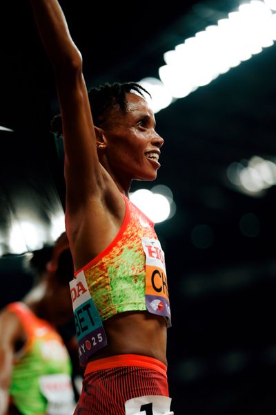 Beatrice Chebet (KEN) during the World Athletics Championships on 20.09.2025 in Tokyo.