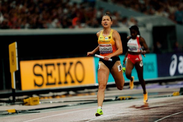 Gina Lückenkemper (GER) during the World Athletics Championships on 21.09.2025 in Tokyo.