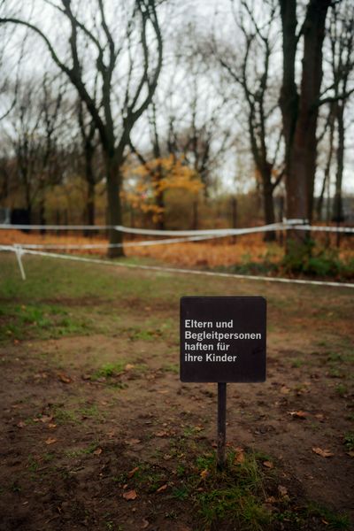 bei den Deutschen Meisterschaften im Crosslauf auf dem Sportgelände Bürgerpark Nord am 29.11.2025 in Darmstadt