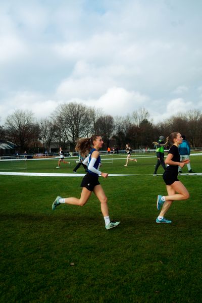 bei den Deutschen Meisterschaften im Crosslauf auf dem Sportgelände Bürgerpark Nord am 29.11.2025 in Darmstadt