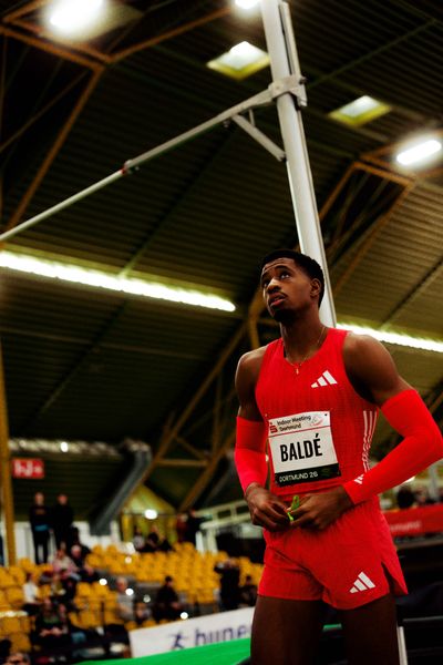 Gerson Baldé (Portugal) am 08.02.2026 beim Sparkassen Indoor Meeting in der Helmut-Körnig-Halle in Dortmund