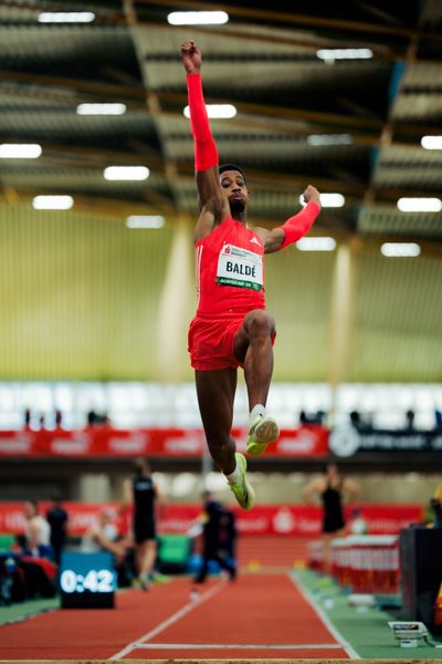 Gerson Baldé (Portugal) am 08.02.2026 beim Sparkassen Indoor Meeting in der Helmut-Körnig-Halle in Dortmund